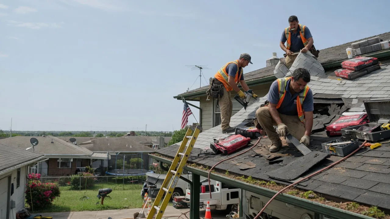 Roof Repair in New Market, MD near me